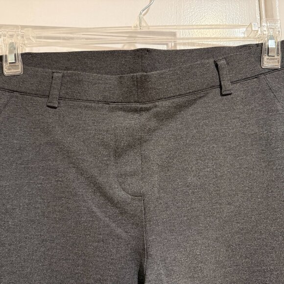 NWT Ultra-Stretch Ponte Straight Leg Pants, L, Charcoal - Picture 7 of 11